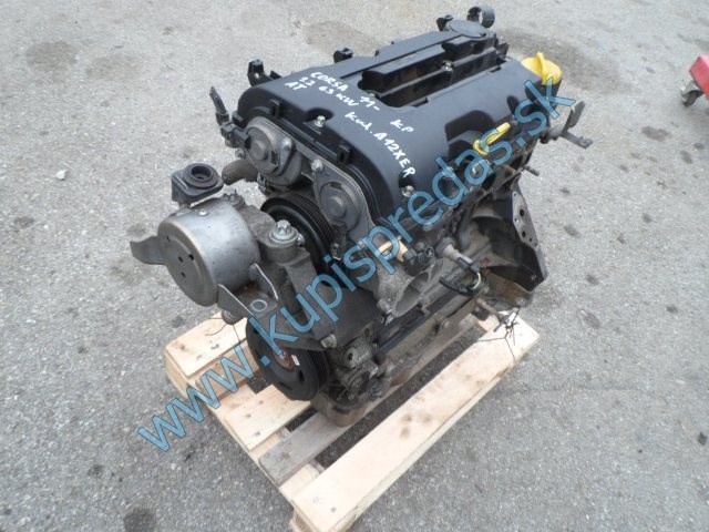 motor na opel corsu D 1,2i lift, kód je A12XER